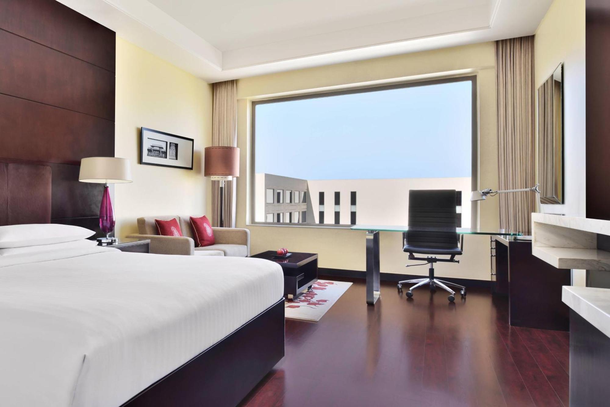 Jaipur Marriott Hotel Extérieur photo Deluxe Room