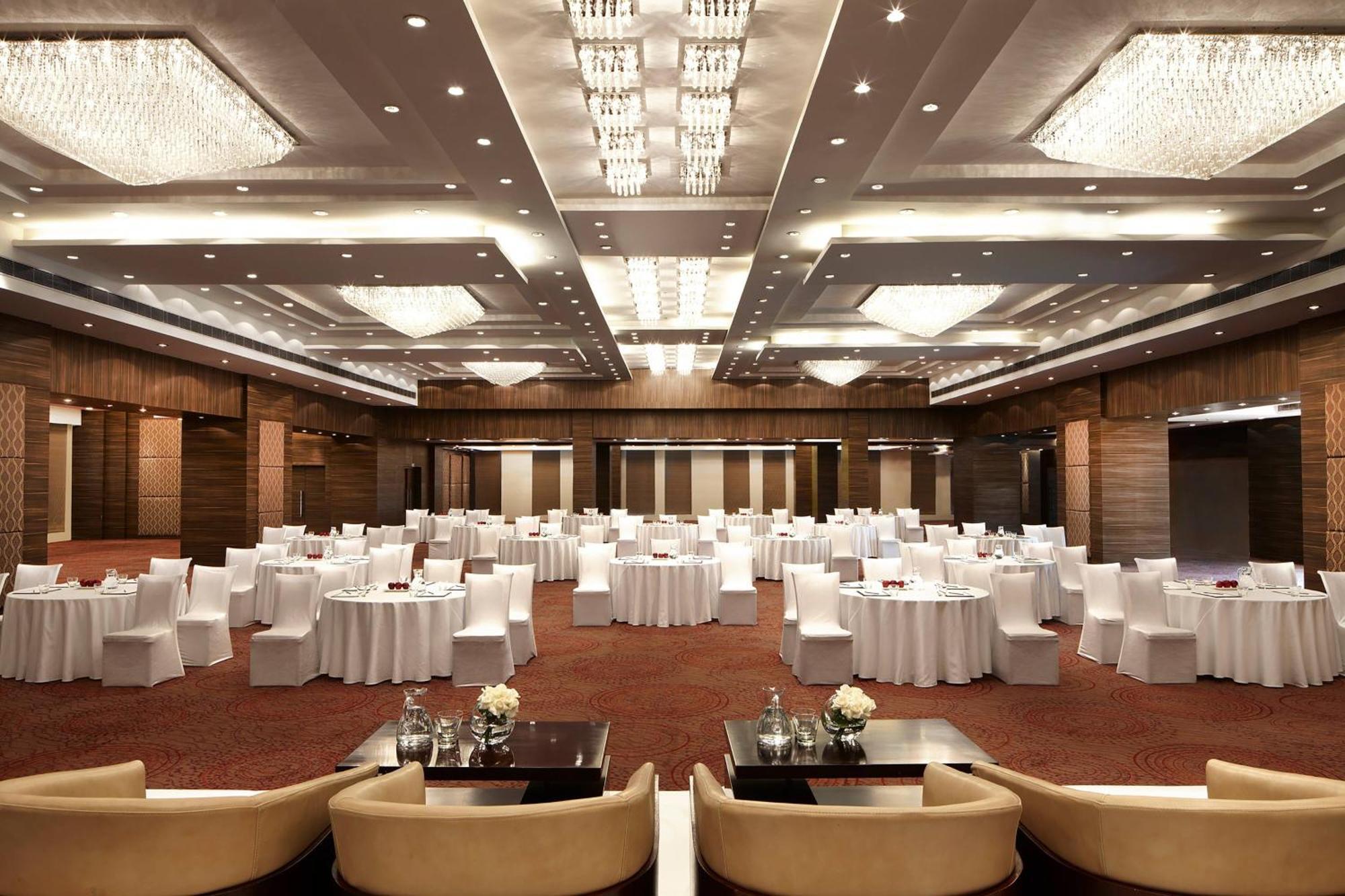 Jaipur Marriott Hotel Extérieur photo The Grand Ballroom