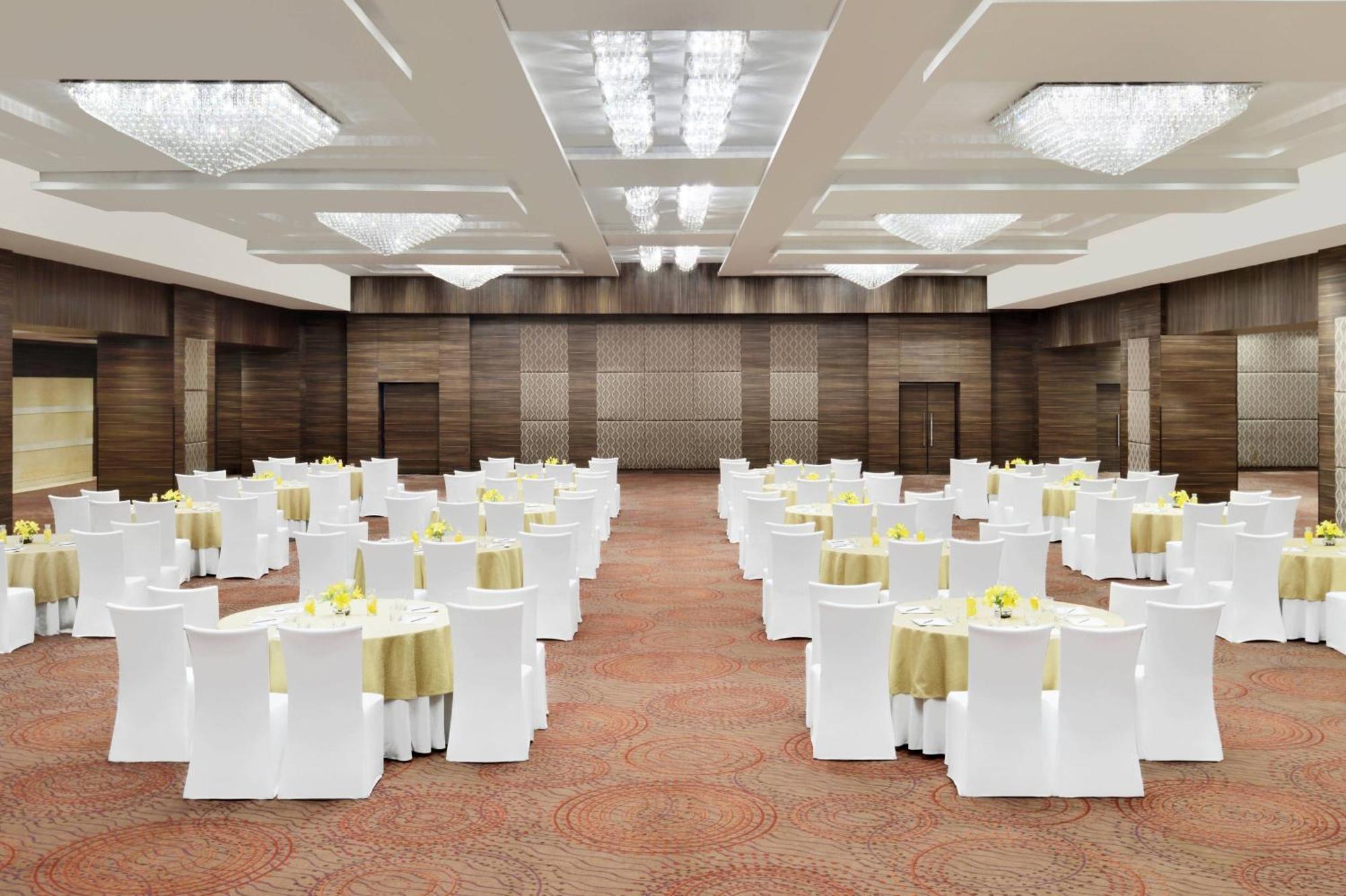 Jaipur Marriott Hotel Extérieur photo The Grand Ballroom