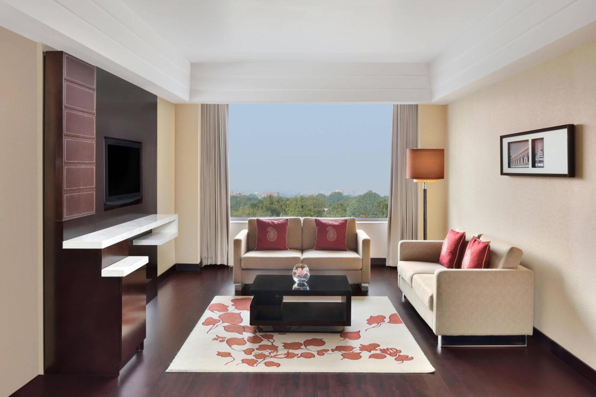 Jaipur Marriott Hotel Extérieur photo Living room