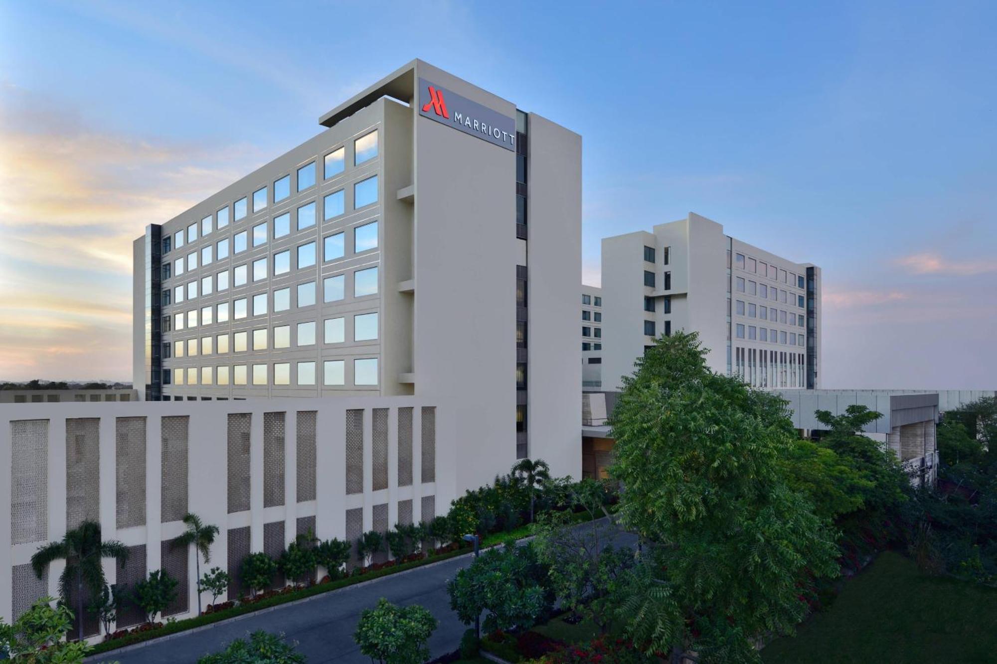 Jaipur Marriott Hotel Extérieur photo Marriott International, India