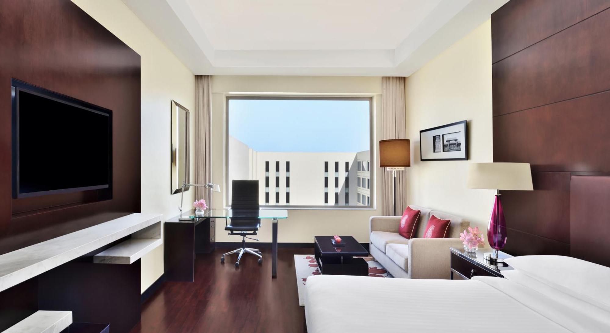 Jaipur Marriott Hotel Extérieur photo A room at the Westin Mumbai International