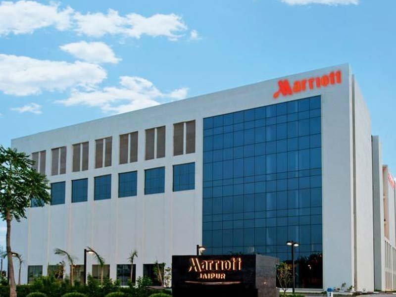 Jaipur Marriott Hotel Extérieur photo Marriott Jaipur